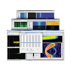 X COM SYSTEMS(BIRD)社製 IQデータ 解析ソフトウェア Spectro X