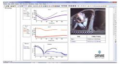 ORME社製 データ解析ソフトウェア TrackReport