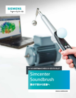 SIEMENS社製 音響・騒音3D可視化システム LMS Soundbrush