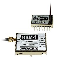 315MHz帯特定小電力無線ユニット RTM-1(送信ユニット)／RRM-1(受信ユニット)