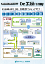 金型製造業向け生産管理システム『Dr.工程Family』