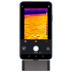 スマートフォン用サーマルカメラ Mini1 | HIKMICRO（ハイクマイクロ 