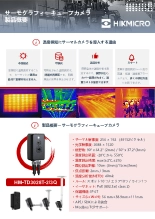 サーモグラフィーキューブカメラ HM-TD3028T-2／3Q