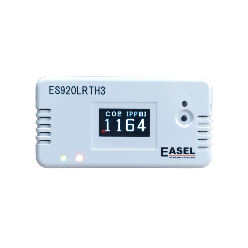 CO<sub>2</sub>/温湿度センサユニット ES920LRTH3