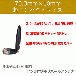 モノポールアンテナ TG.66.A113(Taoglas)