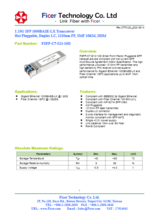 FSFP-C7-S13-10D 製品カタログ