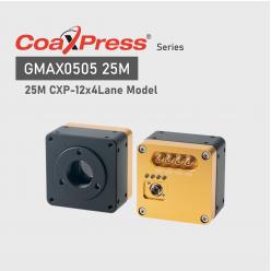 25MP 高速・高解像度 CoaXPress エリアスキャンカメラ