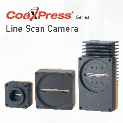 CoaXPressラインスキャンカメラシリーズ