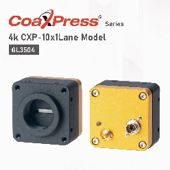 4K CoaXPressラインスキャンカメラ