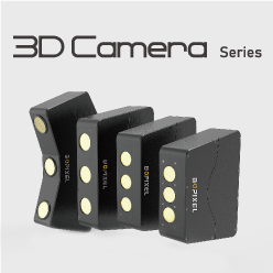 マシンビジョン 3Dカメラ Rindoシリーズ