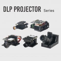 マシンビジョン3Dスキャン向け DLPプロジェクター