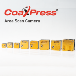 CoaXPress エリアスキャンカメラシリーズ