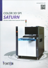 COLOR 3D SPI 検査装置 SATURN