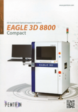 3D AOI基板外観検査装置 EAGLE 3D 8800コンパクトシリーズ