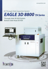 DIP後 3D AOI 基板検査装置 EAGLE 3D 8800TH