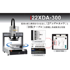 【マランツエレクトロニクス】卓上型多機能検査装置 i22Xシリーズ