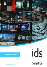 IDS製品-タッチパネルで放送機器やデジタルサイネージをシームレスに制御