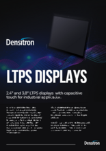 産業用 LTPS TFT液晶モジュール(高輝度 3.8
