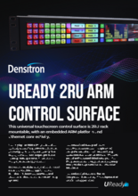 UReady 2RU コントロールサーフェス ARM