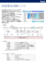 PVシステム用パワーコンディショナ系統連系試験を自動で実施『系統連系試験ソフト』