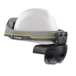 ヘルメット一体型MRデバイス Trimble XR10