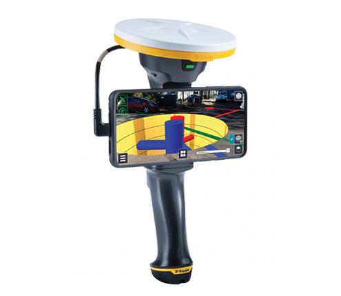 GNSS+ARシステム【Trimble SiteVision】