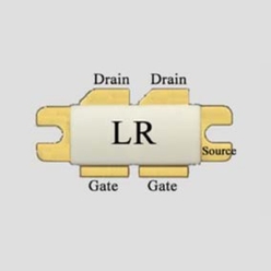 LDMOSデバイス LR2301 出力:125W／周波数:500Mh／利得:18dB