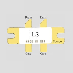 LDMOSデバイス LR2541 出力:200W／周波数:500Mh／利得:16dB