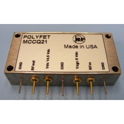 RFパワーモジュール MCCQ21 出力:10W／周波数:20～512Mhz／利得:25dB／Vdd:14.5V