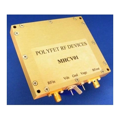 RFパワーモジュール MHCV01 出力:10W／周波数:20～1000Mhz／利得:30dB／Vdd:28V