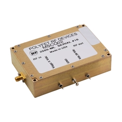 RFパワーモジュール MSCQ02 Vdd:28V/出力:150W/周波数:30~512Mhz/利得:17dB