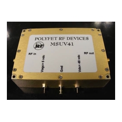 RFパワーモジュール MSUV41 出力:100W／周波数:960～1260Mhz／利得:13dB／Vdd:48V