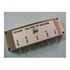 RFパワーモジュール MVAD01 出力:40W／周波数:2～30Mhz／利得:30dB／Vdd:24V