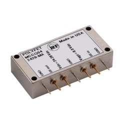 RFパワーモジュール MCCQ04 出力:15W/周波数:20-520MHz/利得:27dB/Vdd:24V