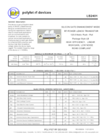 LDMOSデバイス LB2401