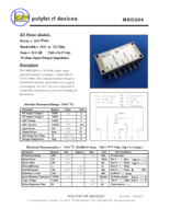 RFパワーモジュール MBDQ04