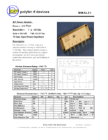 RFパワーモジュール MMAL01