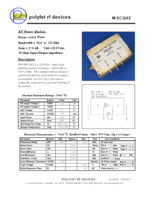 RFパワーモジュール MSCQ02