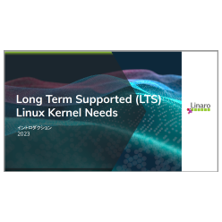 LTSカーネル サポートサービス