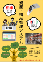 RFID(ICタグ)利用 資産・物品管理システム