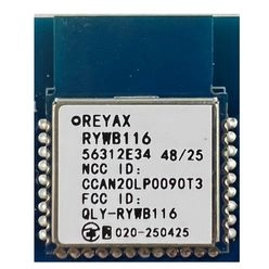 REYAX社製 低消費電力Wi-Fi通信モジュール RYWB116