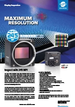 245MP・CXP12カメラ shr811xCX12