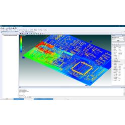 プリント基板解析用シミュレーションソフトウェア S-NAP PCB Suite