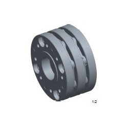 トルクセンサ用カップリング ROBA-DS 9110／9210