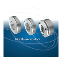 サーボモーター用薄型ブレーキ ROBA-servostop