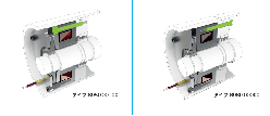 サーボモーター用薄型ブレーキ ROBA-servostop