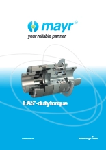 押出機に最適な過負荷保護クラッチ『EAS-dutytorque』