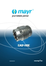 高速回転用トルクリミッター『EAS-HSE』