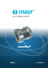 ベローズタイプカップリング『smartflex』