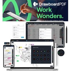 PDFマークアップツール Drawboard PDF